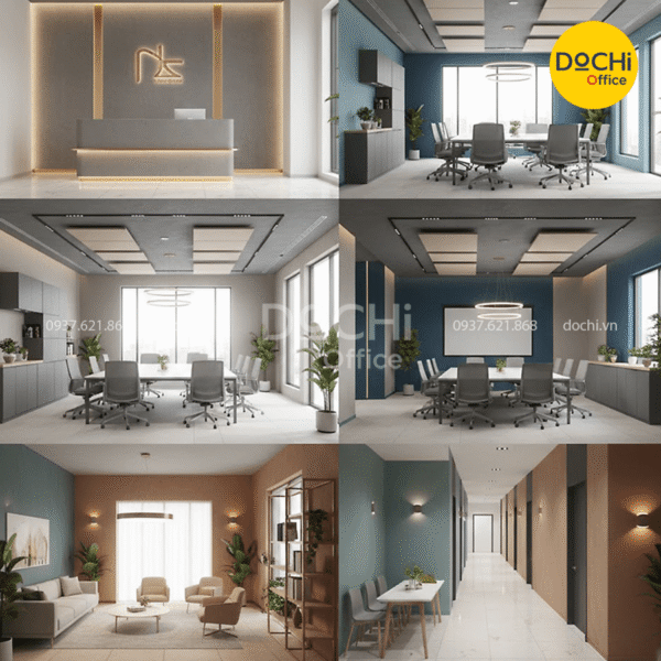 Bí quyết tối ưu sắc màu cho từng loại không gian