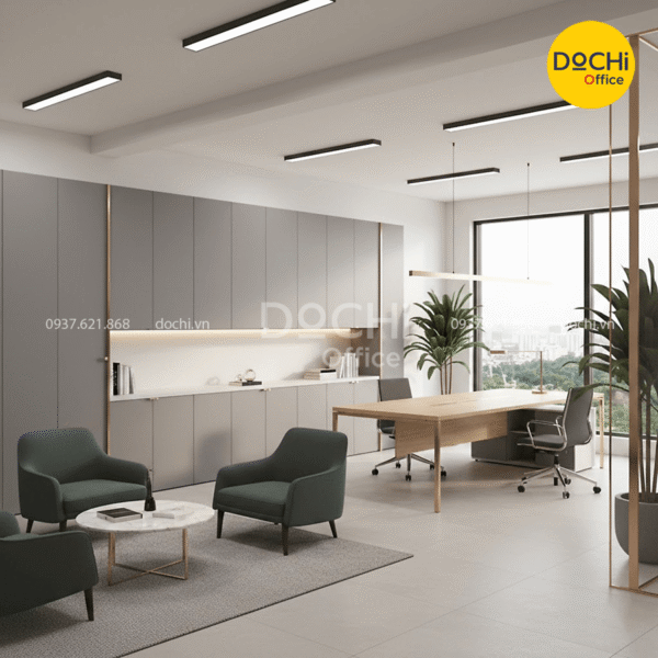 Phong cách hiện đại và tối giản