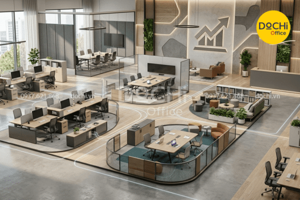 Tại sao nên thiết kế nội thất văn phòng bài bản?