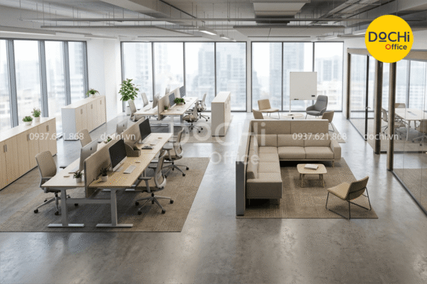 Bố trí nội thất khoa học, tối ưu cho công năng