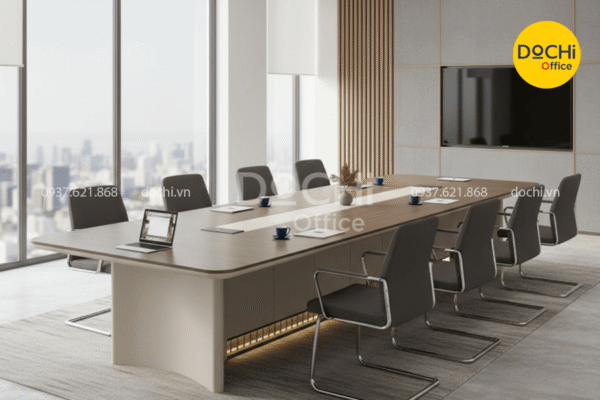 Bố trí nội thất phòng họp