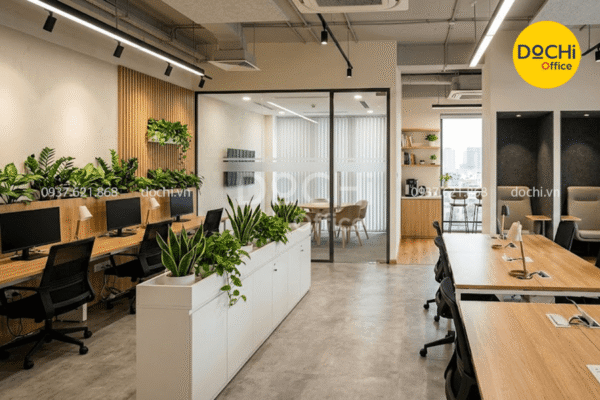 Kinh nghiệm khi lựa chọn nội thất cho văn phòng 80m2