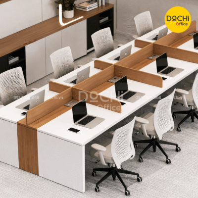 Vai trò của cụm bàn làm việc trong doanh nghiệp