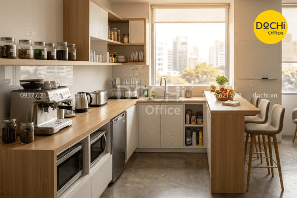 Đặc điểm và chức năng chính của khu vực Pantry