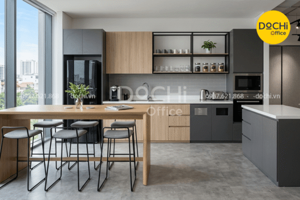 Mẫu khu vực Pantry hiện đại