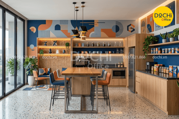 Mẫu khu vực Pantry đậm chất thương hiệu