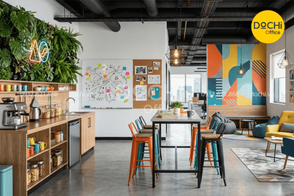 Mẫu khu vực Pantry sáng tạo, năng động