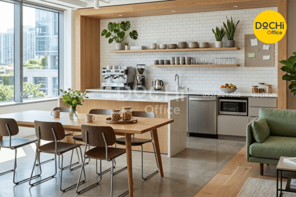 Lợi ích khi văn phòng có khu vực Pantry