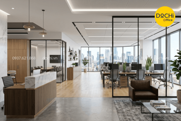 Tổng hợp các phong cách thiết kế văn phòng được ưa chuộng hiện nay