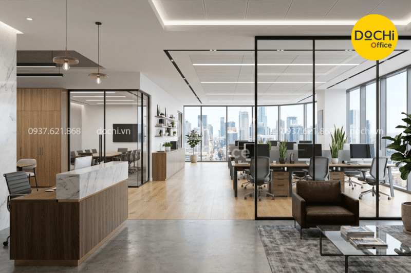 Tổng hợp các phong cách thiết kế văn phòng được ưa chuộng hiện nay