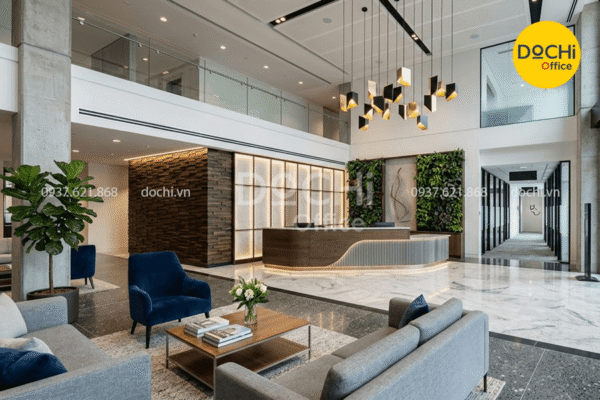 Lợi ích khi sở hữu sảnh văn phòng chuyên nghiệp