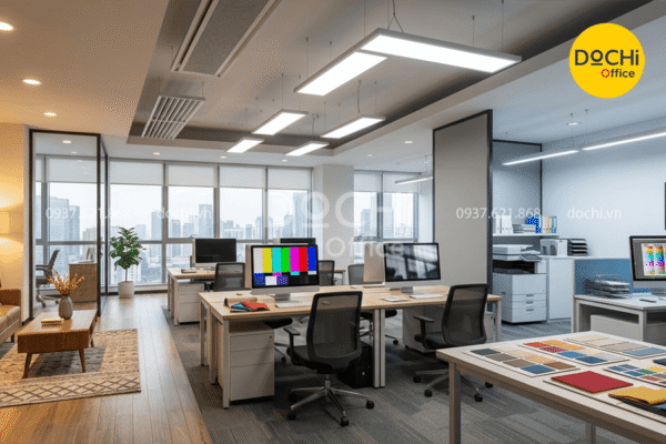 Các thông số kỹ thuật trong tiêu chuẩn ánh sáng văn phòng