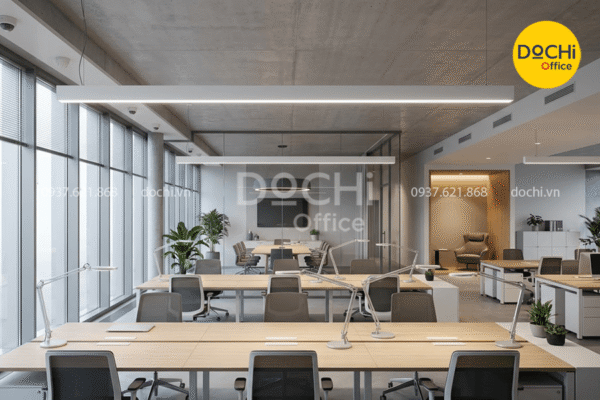 Hướng dẫn toàn diện về tiêu chuẩn ánh sáng trong thiết kế văn phòng