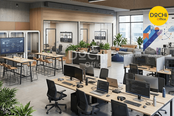 Đặc điểm đặc trưng của các văn phòng công nghệ