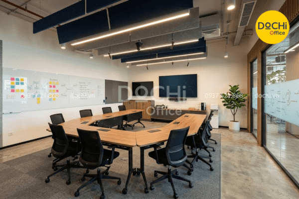 Bố trí nội thất phòng họp