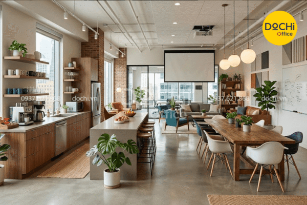 Bố trí nội thất khu vực pantry