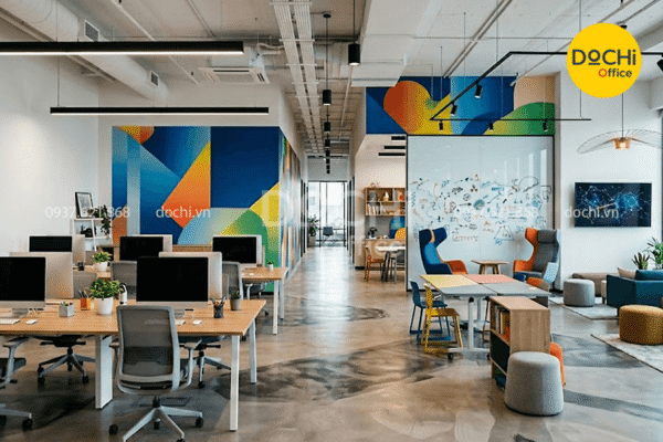 Các yếu quan trọng khác khi thiết kế nội thất văn phòng