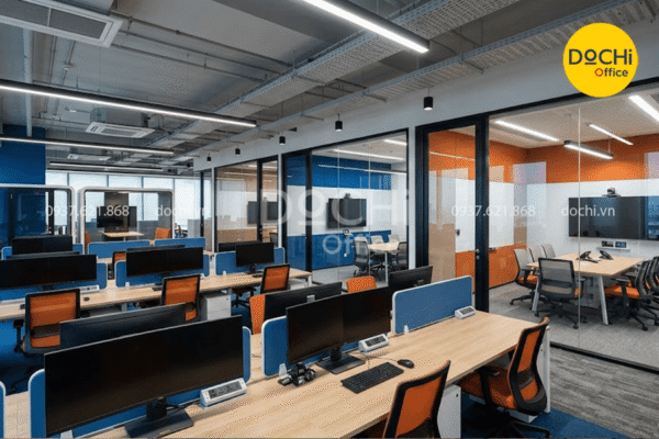 Mẫu thiết kế nội thất văn phòng của các công ty công nghệ hàng đầu FPT Việt Nam