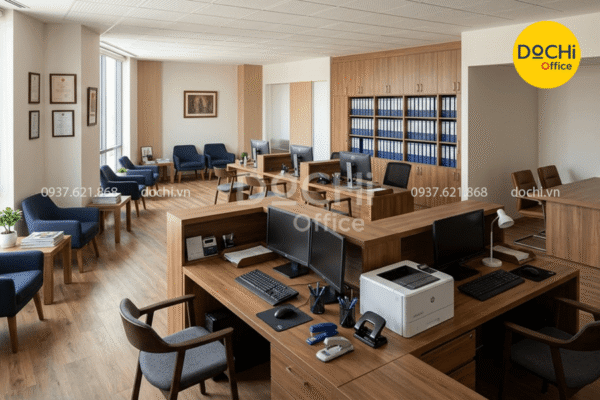 Tiêu chuẩn khi thiết kế văn phòng công chứng
