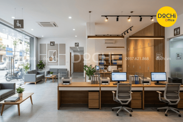 Những lưu ý "vàng" khi thiết kế văn phòng công chứng