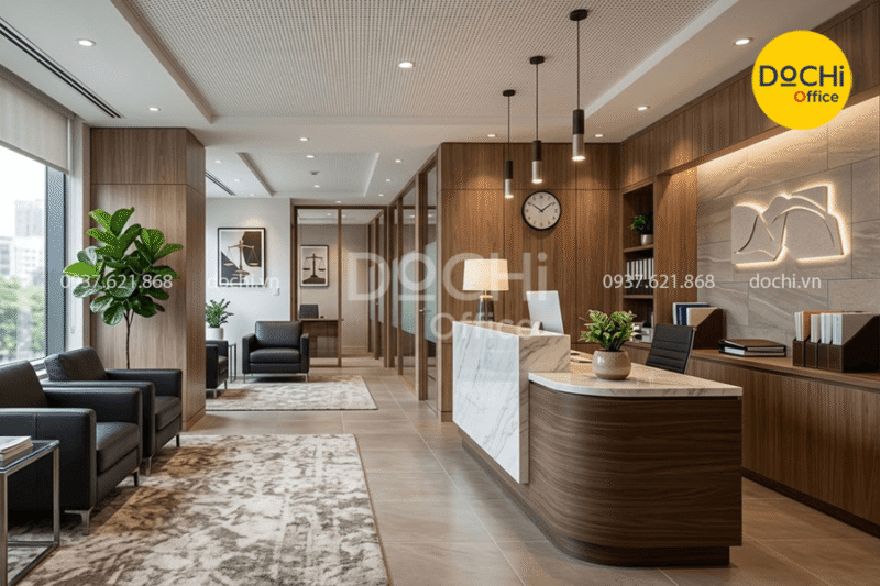 Thiết Kế Văn Phòng Công Chứng Chuyên Nghiệp, Chuẩn Pháp Lý 2026