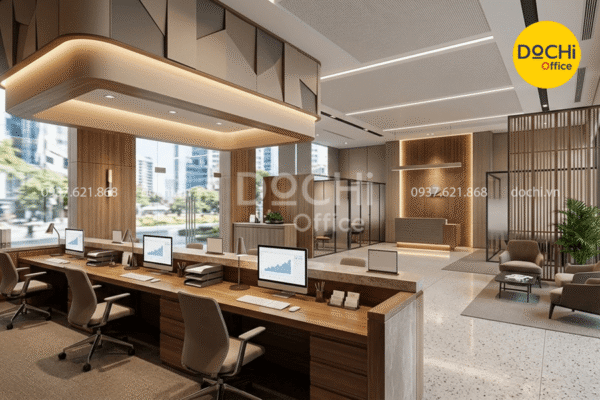 Xu hướng thiết kế văn phòng giao dịch hiện nay