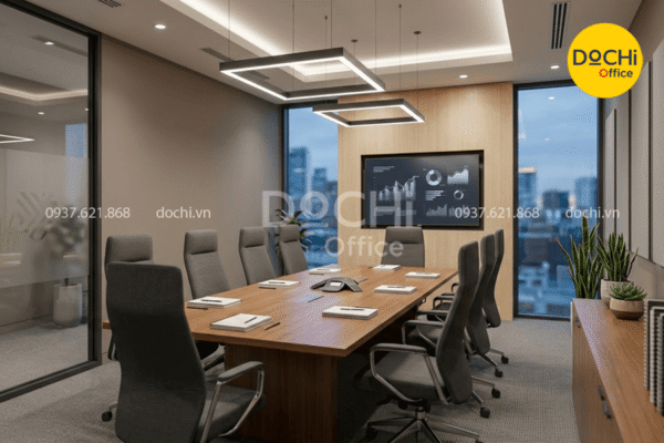 Thiết kế khu vực phòng họp