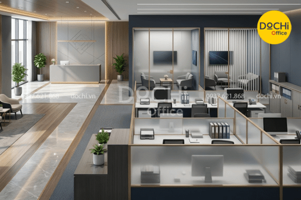 Các tiêu chuẩn thiết kế nội thất văn phòng công ty tài chính