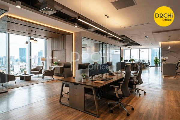 Tổng hợp các mẫu thiết kế nội thất chuyên nghiệp văn phòng công ty tài chính