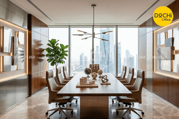 15+ Mẫu thiết kế nội thất văn phòng công ty tài chính đạt chuẩn chuyên nghiệp