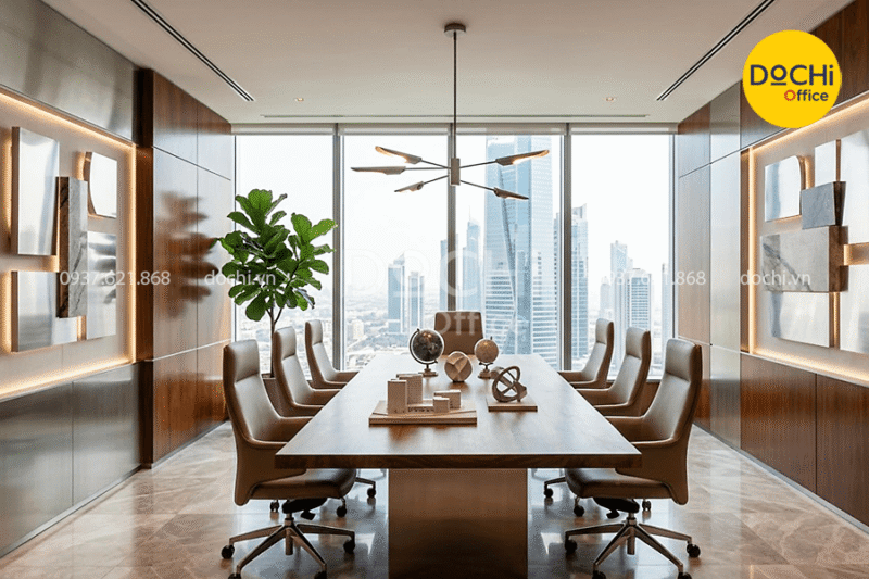 15+ Mẫu thiết kế nội thất văn phòng công ty tài chính đạt chuẩn chuyên nghiệp