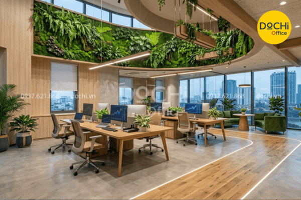 Tổng hợp các mẫu thiết kế nội thất chuyên nghiệp văn phòng công ty tài chính