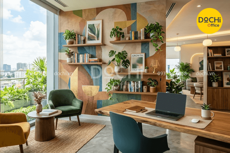 17+ Ý tưởng trang trí phòng làm việc đẹp, khơi gợi cảm hứng làm việc