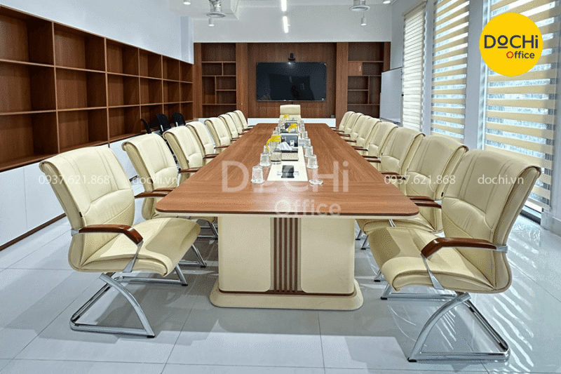 Bàn giao nội thất văn phòng công ty INDUS Bình Chánh