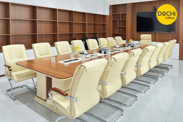 Phòng Họp công ty INDUS Bình Chánh - Không gian hội nghị chuyên nghiệp