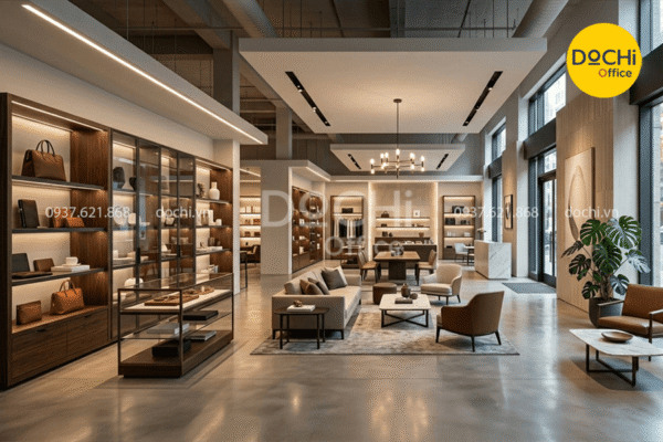 Lợi ích khi thiết kế nội thất showroom chuyên nghiệp
