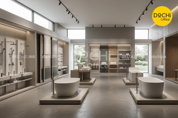 Lưu ý khi thiết kế nội thất showroom