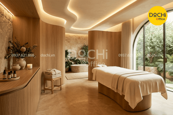 Các yếu tố quan trọng khi thiết kế nội thất Spa