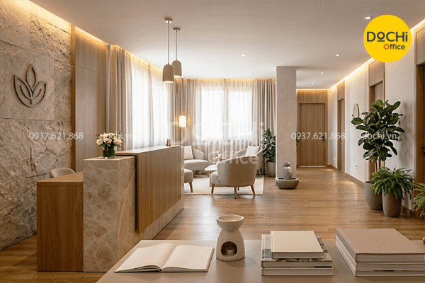 Lưu ý khi thiết kế nội thất Spa