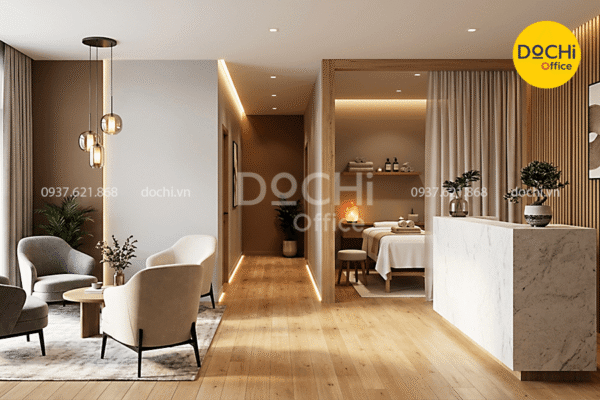 Xu hướng thiết kế nội thất Spa hiện nay