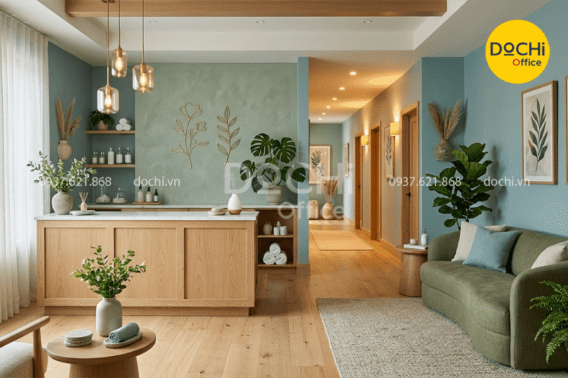 Xu hướng thiết kế nội thất Spa hiện nay