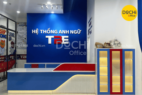 Tổng hợp các ý tưởng thiết kế nội thất trung tâm ngoại ngữ ấn tượng